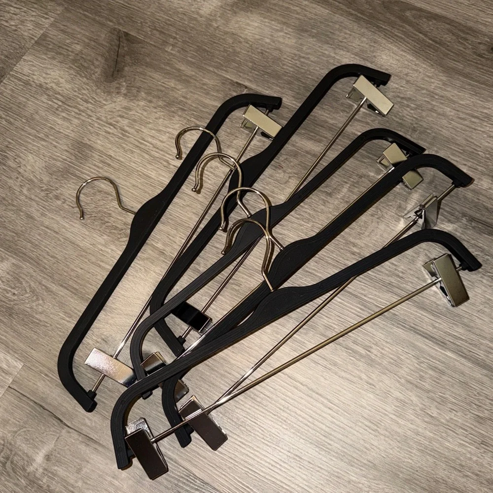 5 pieces pants hanger with clips